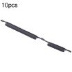 Samsung Galaxy A03 SM-A035 10pcs Power + Volume Control Buttons (Black) - 1