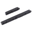 10pcs Power + Volume Buttons for Samsung Galaxy A71 SM-A715 (Black) - 3