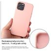 iPhone 15 Pro Max Liquid Silicone Case - Brilliant Pink - 2