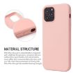 iPhone 15 Pro Max Liquid Silicone Case - Brilliant Pink - 3