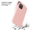 iPhone 15 Pro Max Liquid Silicone Case - Brilliant Pink - 4