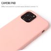 iPhone 15 Pro Max Liquid Silicone Case - Brilliant Pink - 6