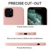 iPhone 15 Pro Liquid Silicone Phone Case - Milky Yellow - 5