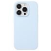iPhone 12 / 12 Pro Liquid Silicone Phone Case - Sky Blue - 1