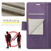 Samsung Galaxy A40 CaseMe 023 Leather Phone Case - Pearly Purple - 6