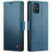 Samsung Galaxy A71 4G CaseMe 023 Blue Leather Phone Case - 2