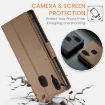 Samsung Galaxy A40 CaseMe 023 Leather Phone Case (Brown) - 3
