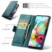 Samsung Galaxy A71 4G CaseMe 023 Leather Phone Case - Pearly Blue - 4