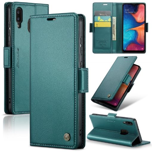 Samsung Galaxy A20/A30/M10s CaseMe 023 Leather Phone Case - 1