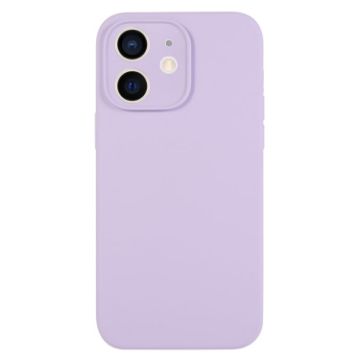iPhone 11 Liquid Silicone Phone Case - Lilac Purple - 1