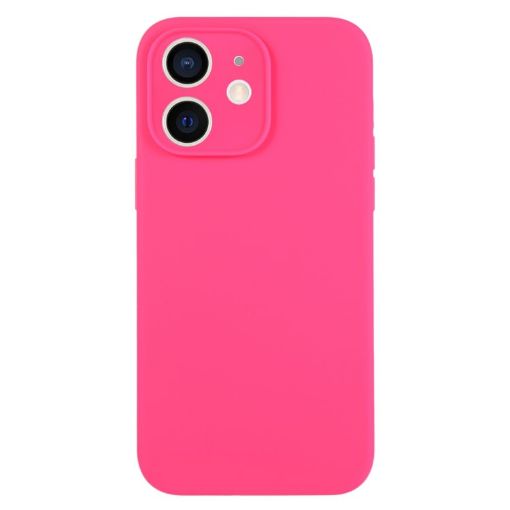 iPhone 11 Liquid Silicone Phone Case - Fresh Pink - 1