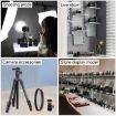 6 PCS Fake Dummy DSLR Camera Lens Props - 3