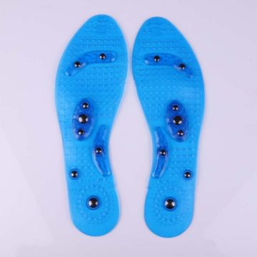 Breathable Running Insole, Size L, Blue - 1