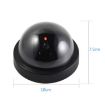 Infrared CCTV Dummy Dome LED Security Camera - 3