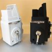 White Dummy Handheld Retro DSLR Camera Model Props - 4