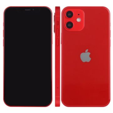 iPhone 12 Black Screen Dummy Display Model (Red) - 1