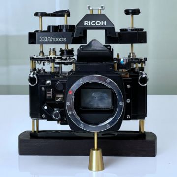 Ricoh Dummy Camera Model Props Display (Black) - 1