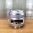 DF DSLR Camera Non-Working Fake Dummy Lens Model - Silver - 1