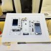 iPhone 4 Dummy 3D Mobile Phone Photo Frame - White - 1