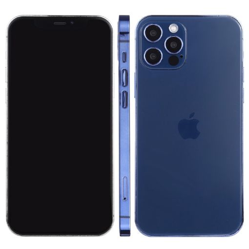 iPhone 12 Pro Black Screen Dummy Display Model - Aqua Blue - 1