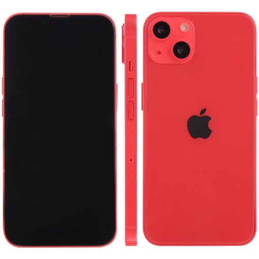 iPhone 13 Black Screen Dummy Display Model (Red) - 1