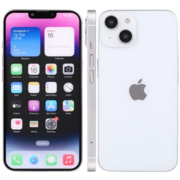 iPhone 14 Color Screen Dummy Display Model (Starlight) - 1