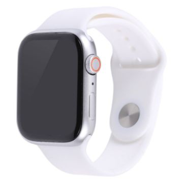 Picture of For Apple Watch Series 8 41mm Black Screen Non-Working Fake Dummy Display Model (White)