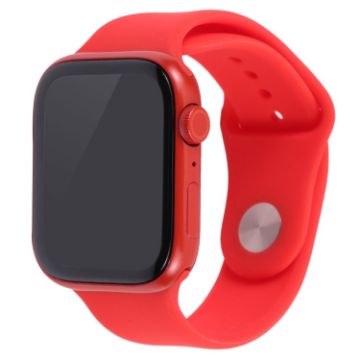 Picture of For Apple Watch Series 8 41mm Black Screen Non-Working Fake Dummy Display Model (Red)