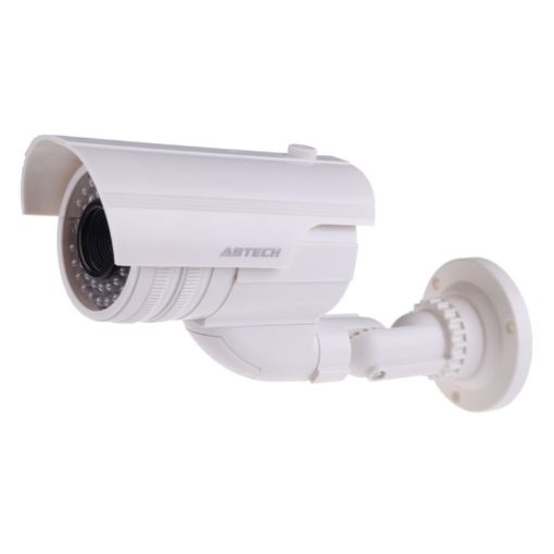 Dummy Security CCTV Camera with Flashing Red LED - 1