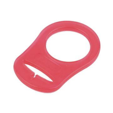 Dummy Pacifier Holder Clip Adapter Ring Button Style Pacifier Adapter - 1