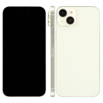 iPhone 15 Black Screen Dummy Display Model (Yellow) - 1