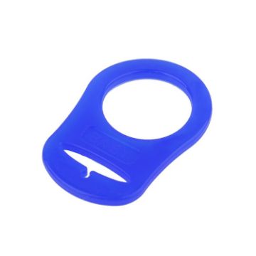 Dummy Pacifier Holder Clip Adapter Ring Button Style Adapter - 1