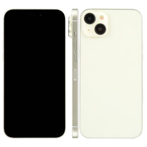 iPhone 15 Black Screen Dummy Display Model (Yellow) - 1