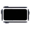 iPhone 15 Black Screen Dummy Display Model (Black) - 3