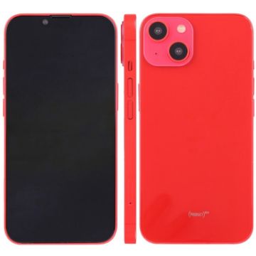 iPhone 14 Black Screen Dummy Display Model (Red) - 1