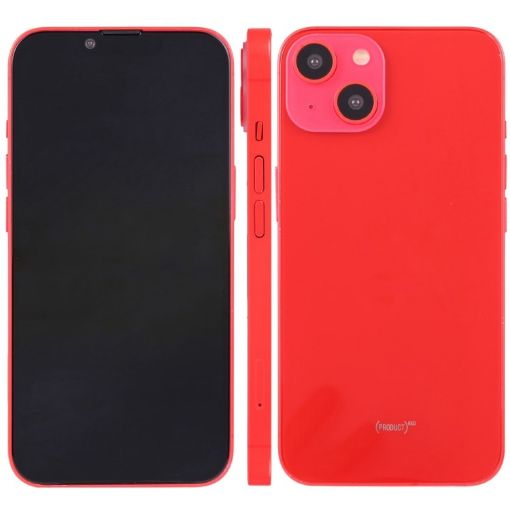 iPhone 14 Black Screen Dummy Display Model (Red) - 1