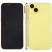 iPhone 14 Black Screen Dummy Display Model (Yellow) - 1