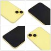 iPhone 14 Black Screen Dummy Display Model (Yellow) - 4