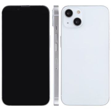 iPhone 13 Black Screen Dummy Display Model (White) - 1