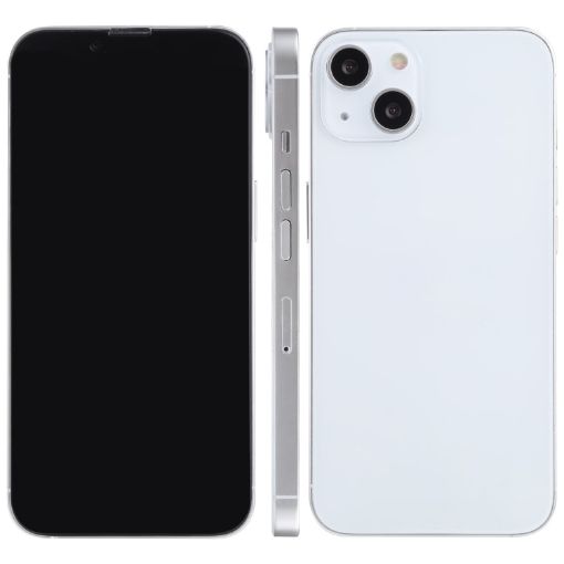 iPhone 13 Black Screen Dummy Display Model (White) - 1
