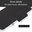 iPhone 13 Black Screen Dummy Display Model (White) - 5