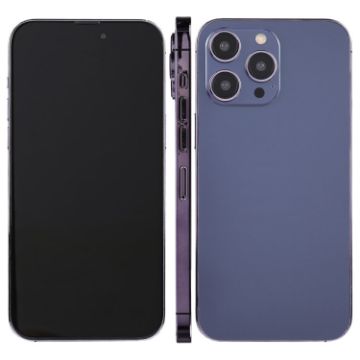 iPhone 14 Pro Black Screen Dummy Display Model (Deep Purple) - 1