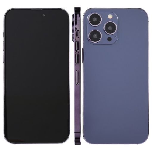 iPhone 14 Pro Black Screen Dummy Display Model (Deep Purple) - 1