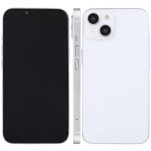 iPhone 14 Plus Black Screen Dummy Display Model (White) - 1