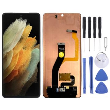 Samsung Galaxy S21 Ultra SM-G998 LCD Screen and Digitizer Assembly - 1