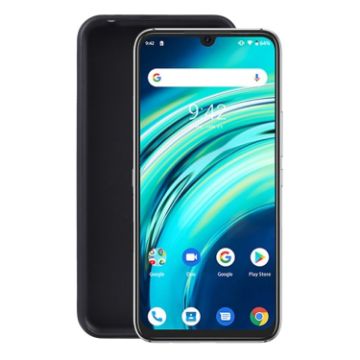 Black TPU Phone Case for UMIDIGI A9 Pro/A9 Pro 2021/A9 Max - 1