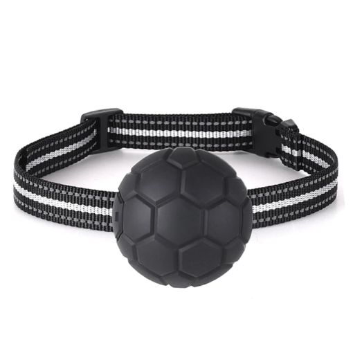 Dog Barking Stopper Collar - EU Plug (Black) - 1