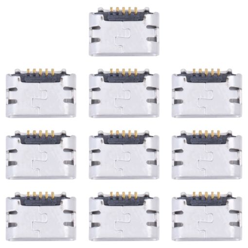 Alcatel One Touch Idol 4 OT6055 Charging Port Connector - 10pcs - 1