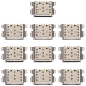 10 PCS Charging Port Connector for Xiaomi Redmi 9A/9C NFC - Genuine Replacement - 1