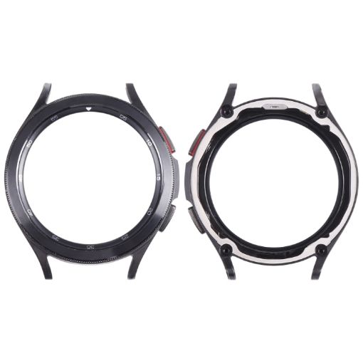 Samsung Galaxy Watch4 Classic 46mm LCD Screen Frame Bezel Plate (Black) - 1
